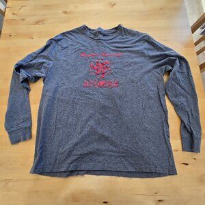 George Men's Long Sleeve T Shirt Size Extra Large Crew Neck Poplar Springs